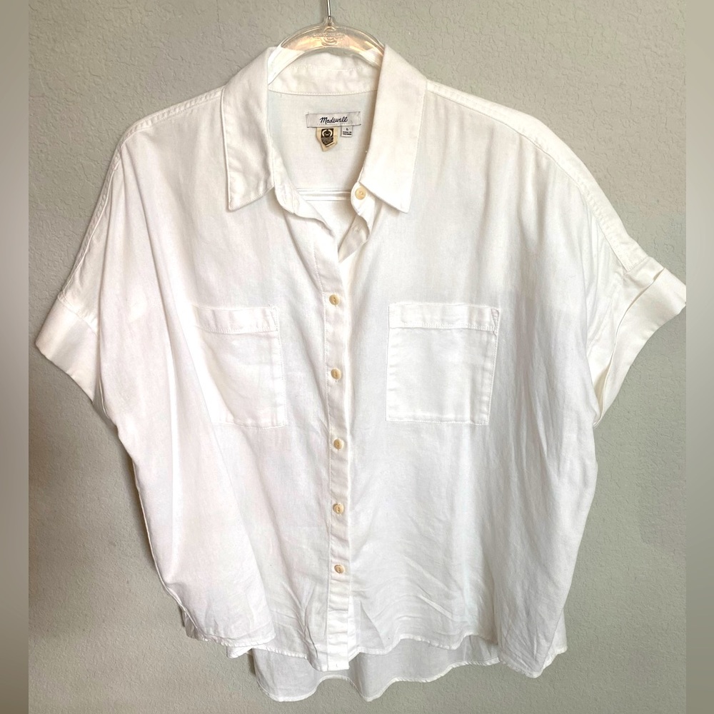 Madewell Courier shirt